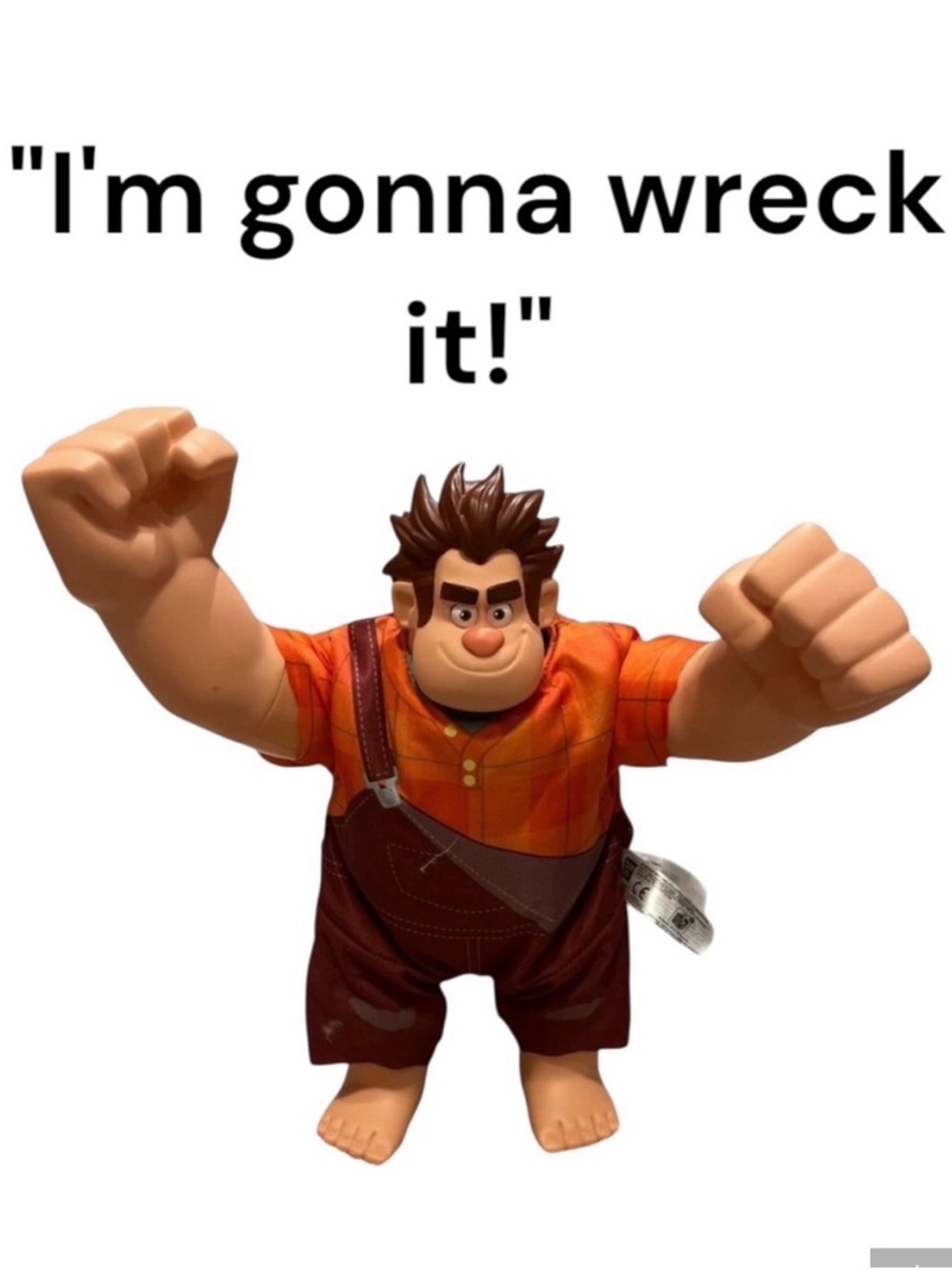 BANDAI DISNEY Wreck-It Ralph 2 Breaks The Internet 12” Sound Talking Figurine